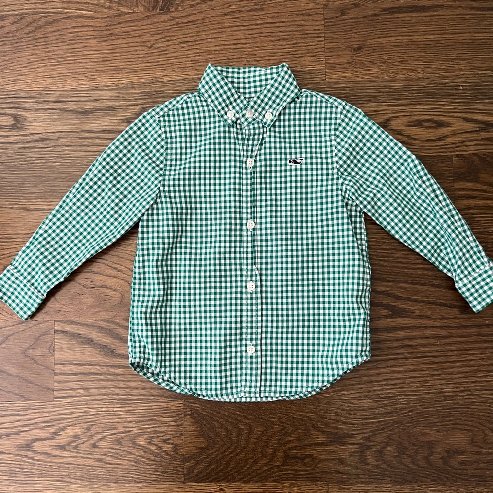 Button down polo